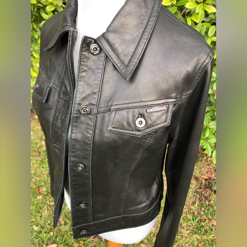 Leather Moto Jacket By Eckored - image 2